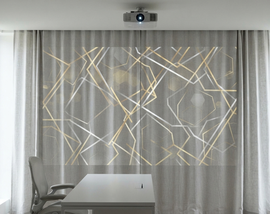 Digital Curtains in Peelamedu
