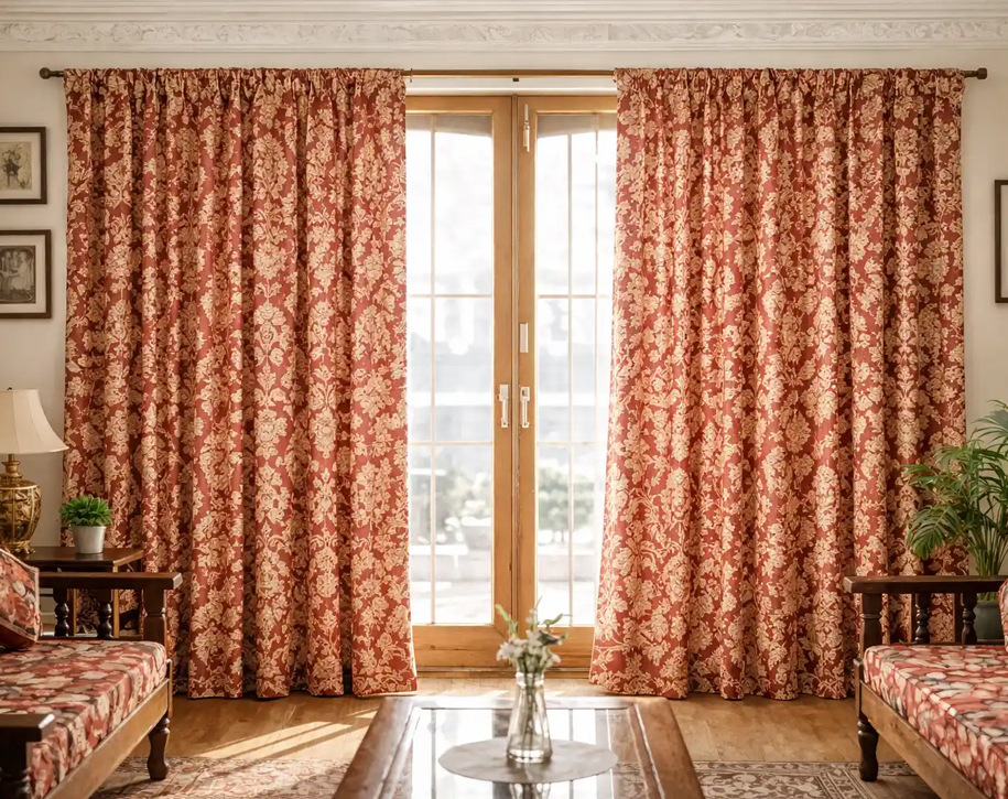 Plain Curtains in Peelamedu