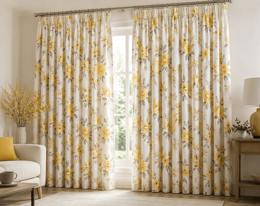 Pencil Pleated Curtains in Tamil Nadu