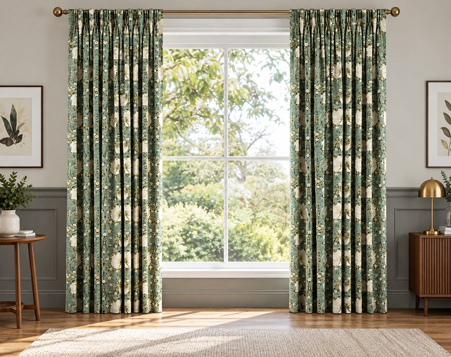 Pinch Pleated Curtains in Tamil Nadu