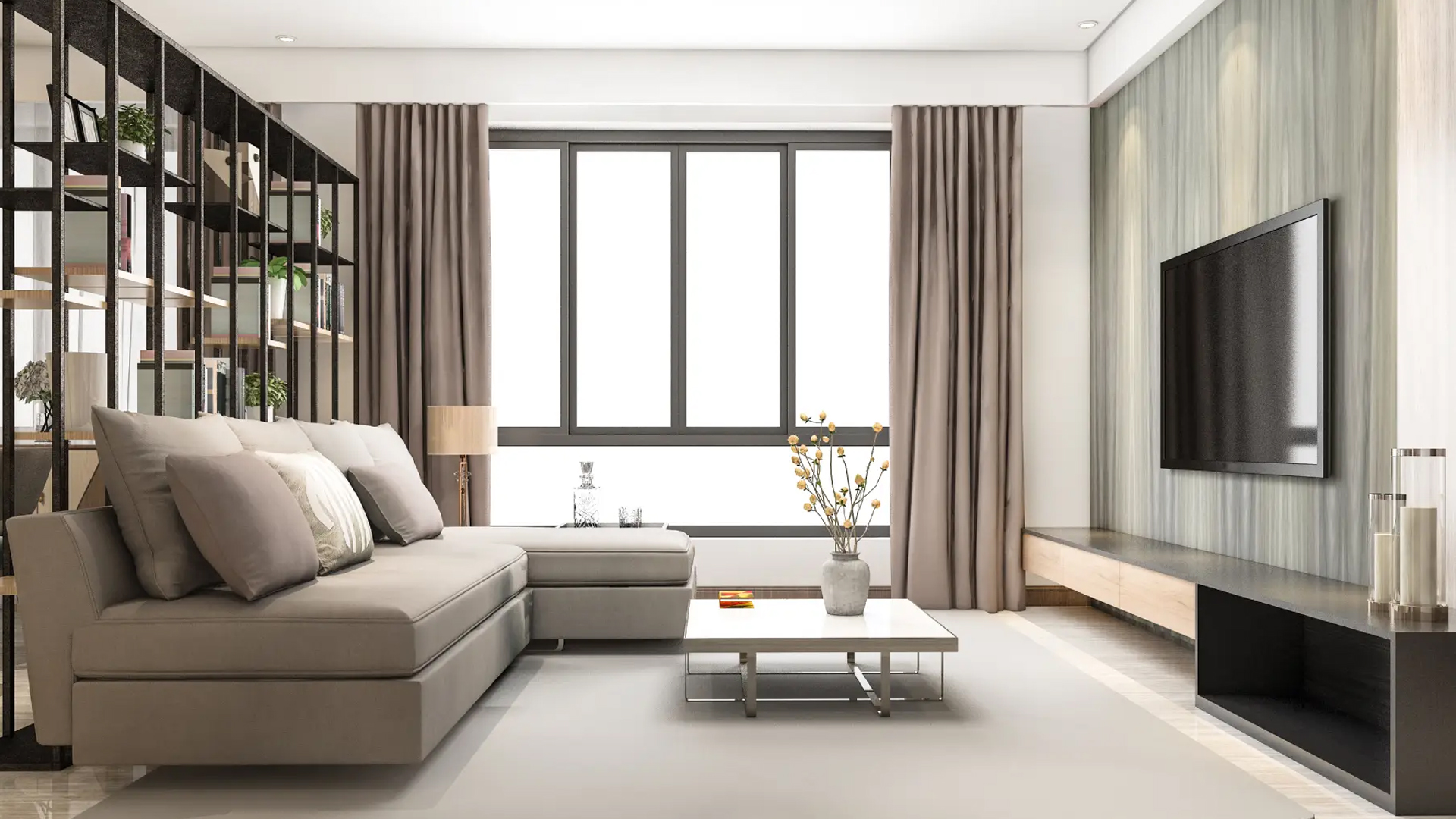 Motorized Curtains